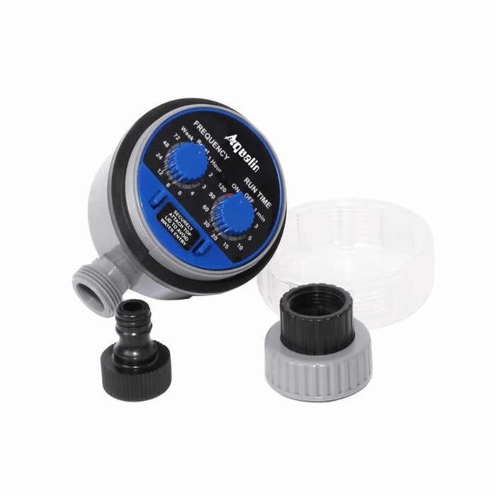 2pcs Aqualin Smart Ball Valve Automatic Watering Timer