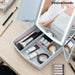 3-in-1 Folding Led Mirror with Make-up Organiser Panomir