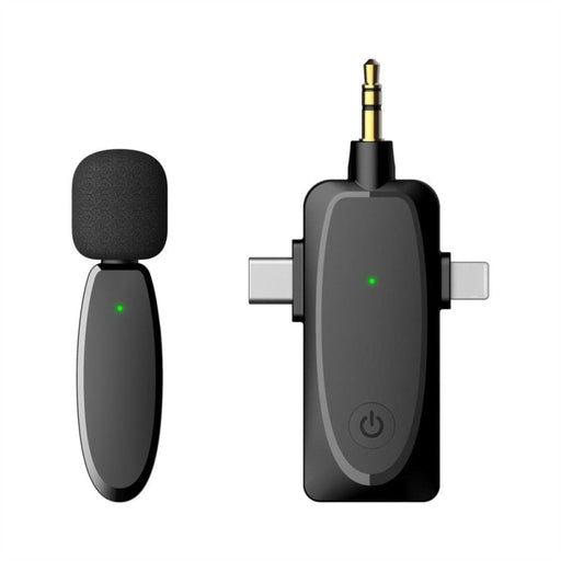 3 In 1 K24 Mini Wireless Ports Recording Lavalier