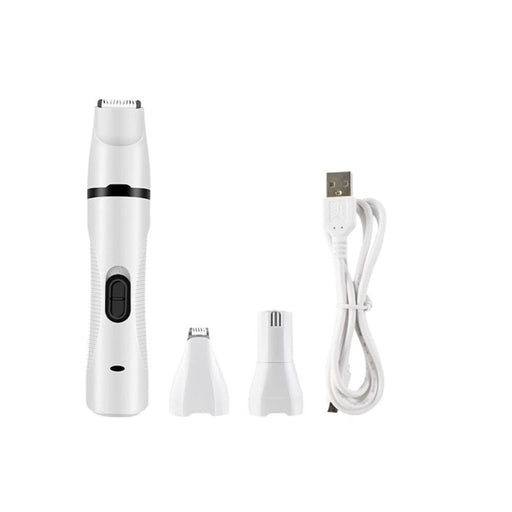 3 In 1 Usb Rechargeable Low Noise Painless Grooming Dog