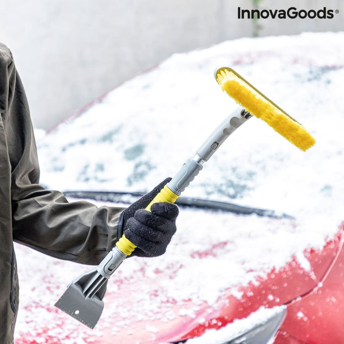 3-in-1 Telescopic Ice Scraper Removice Innovagoods