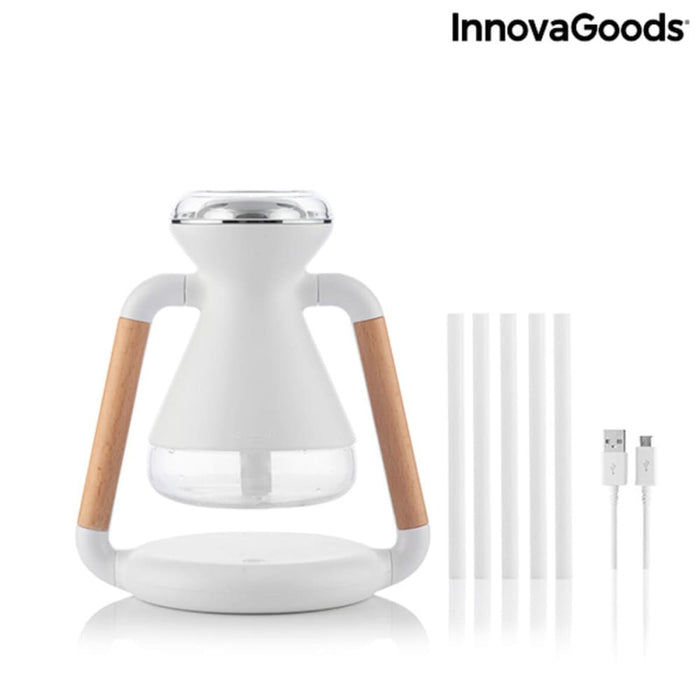 3 - in - 1 Wireless Charger Aroma Diffuser And Humidifier