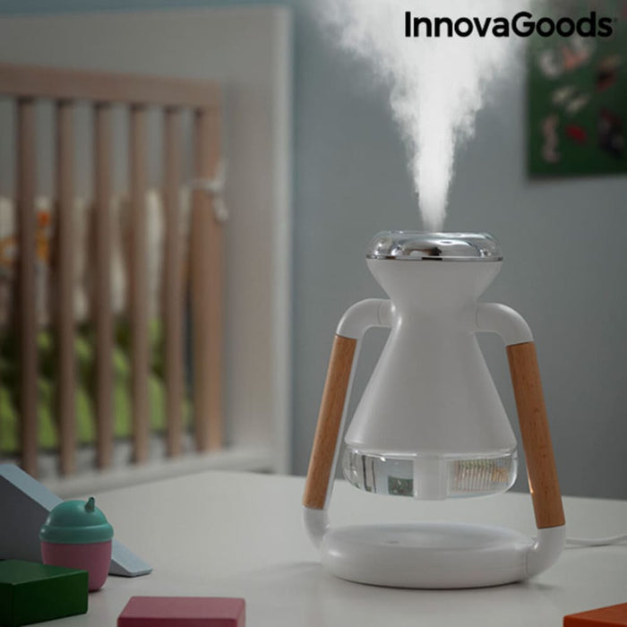 3 - in - 1 Wireless Charger Aroma Diffuser And Humidifier