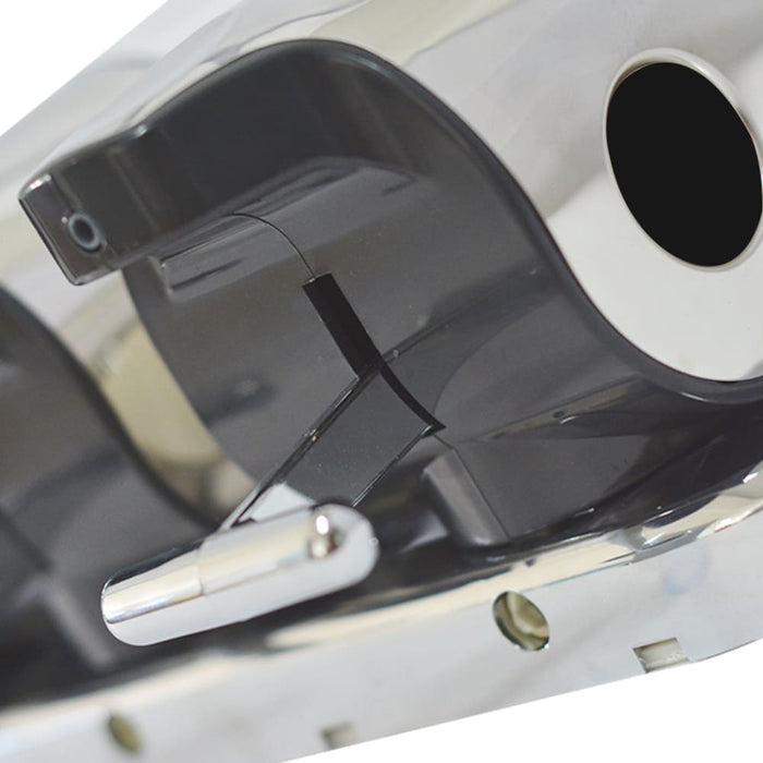 3 Bottles Bathroom Shower Soap Shampoo Gel Dispenser Pump