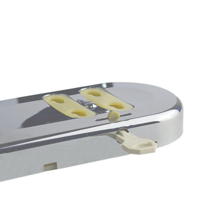 3 Bottles Bathroom Shower Soap Shampoo Gel Dispenser Pump