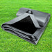 3.6x7.3m Heavy Duty Poly Tarps 200gsm Pe Tarpaulin Camping