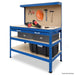 3 - layered Work Bench Garage Storage Table Tool Shop Shelf