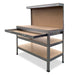 3-layered Work Bench Garage Storage Table Tool Shop Shelf