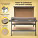3-layered Work Bench Garage Storage Table Tool Shop Shelf