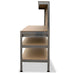 3-layered Work Bench Garage Storage Table Tool Shop Shelf