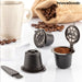 Set of 3 Reusable Coffee Capsules Recoff Innovagoods