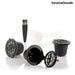 Set of 3 Reusable Coffee Capsules Recoff Innovagoods