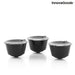 Set Of 3 Reusable Coffee Capsules Redol Innovagoods
