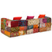 3-seater Modular Pouffe Patchwork Fabric Xaakik