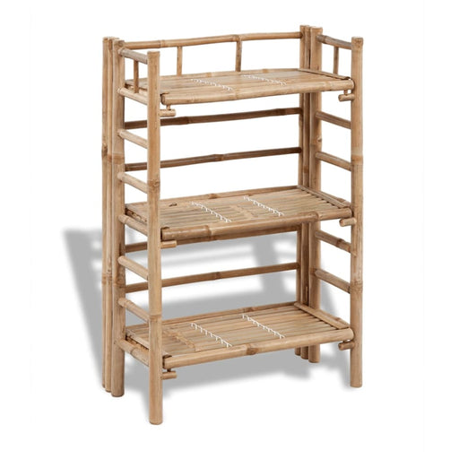 3-tier Bamboo Plant Rack Aoaka