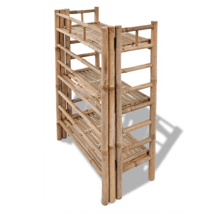 3-tier Bamboo Plant Rack Aoaka