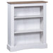 3-tier Bookcase Mexican Pine Corona Range White 81x29x100