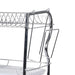 Goslash Picks 3 Tier Stainless Steel Dish Rack Drainer Tray