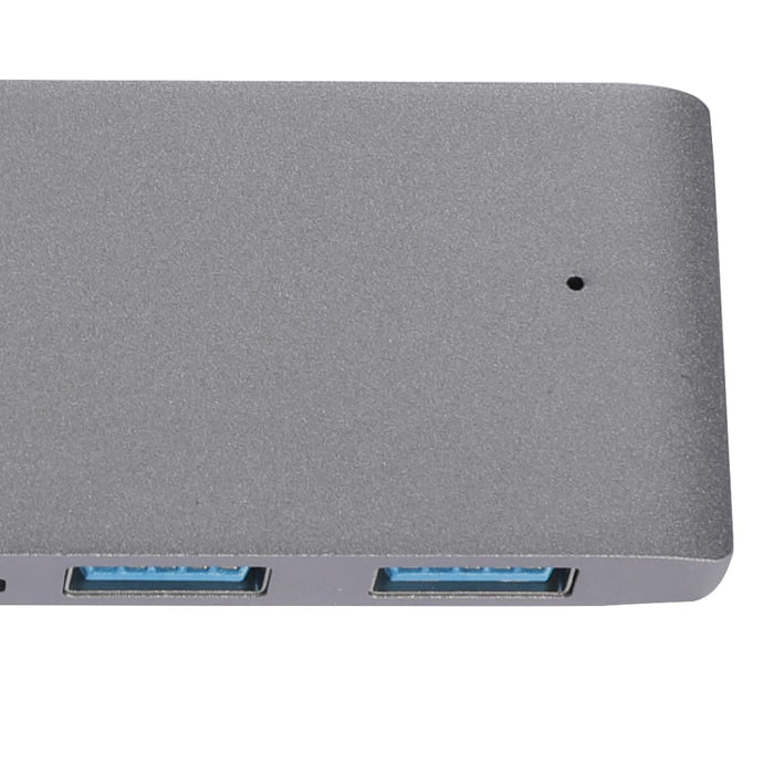 Goslash Picks Usb 3.0 Type-c Hub 6 Port Powered Adapter