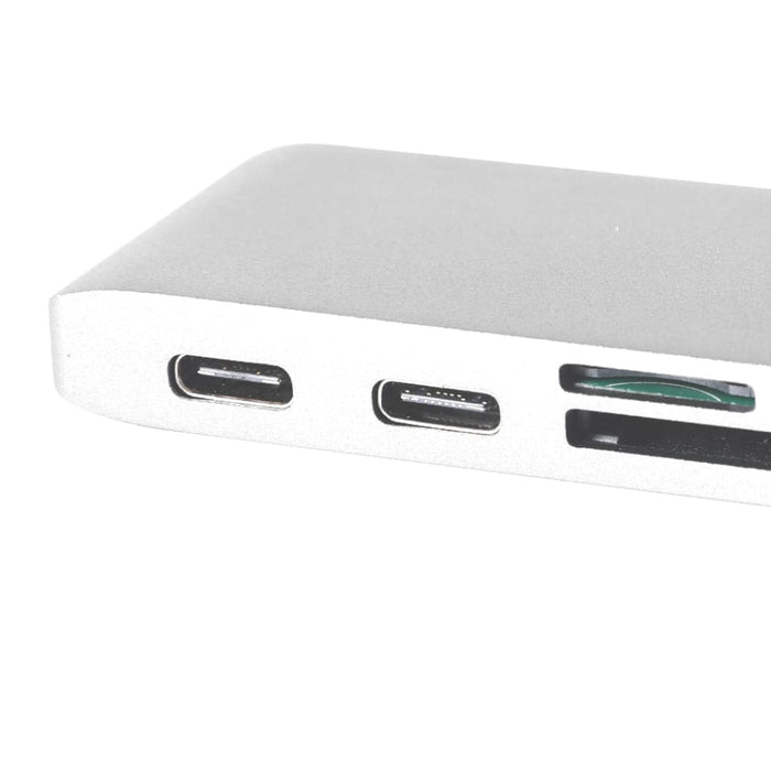 Goslash Picks Usb 3.0 Type-c Hub 6 Port Powered Adapter