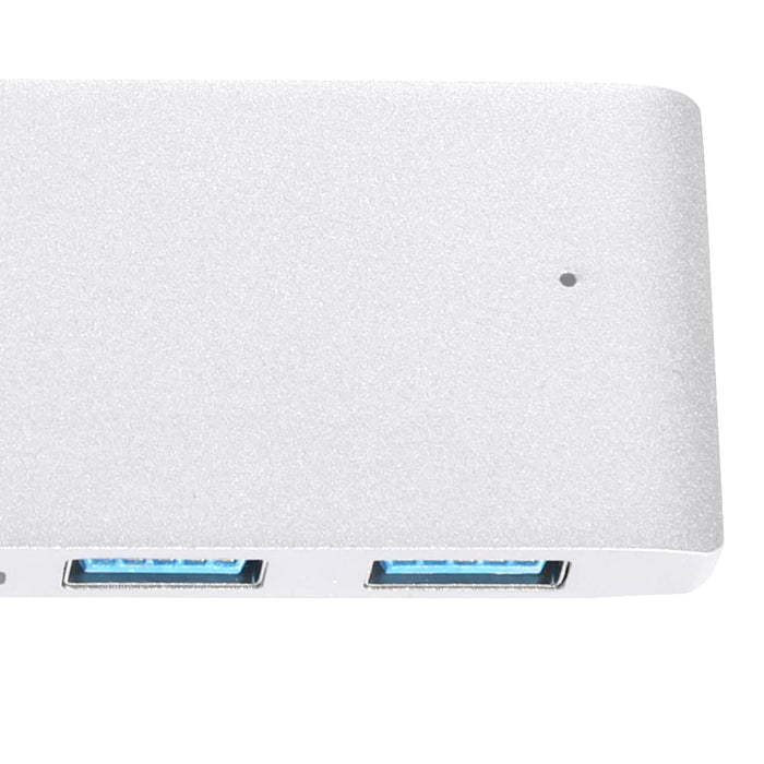 Goslash Picks Usb 3.0 Type-c Hub 6 Port Powered Adapter