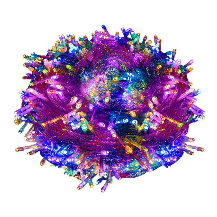 Goslash Picks 300 Led Curtain Fairy String Lights Wedding