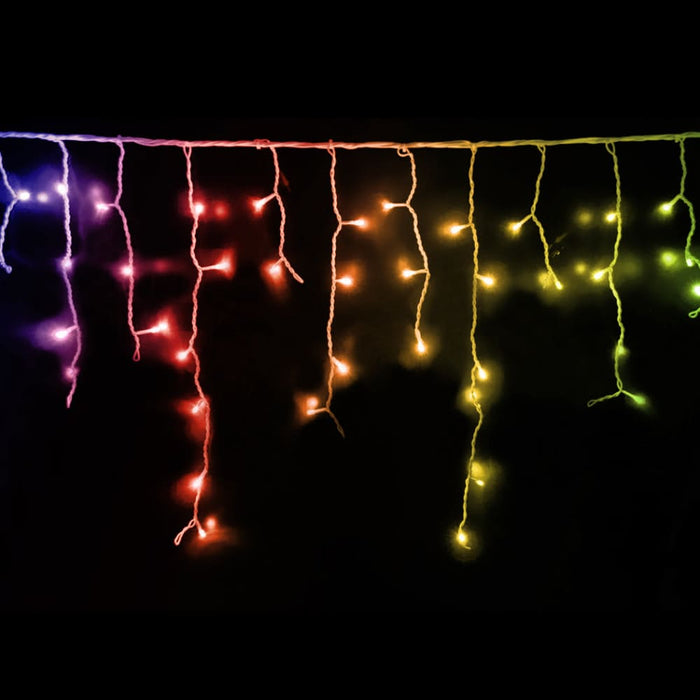 Goslash Picks 300 Led Curtain Fairy String Lights Wedding