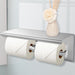 304 Stainless Steel Double Toilet Paper Rool Holder Strong