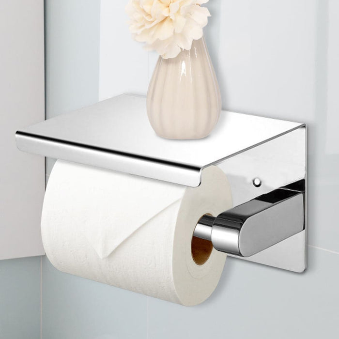 Goslash Picks 304 Stainless Steel Toilet Paper Roll Holder