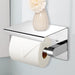304 Stainless Steel Toilet Paper Roll Holder Tissue Bath