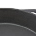 Goslash Picks 30cm Cast Iron Skillet Fry Pan 12 Inch Pre