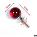 30mm Crystal Ball Furniture Knob Kitchen Cupboard Door