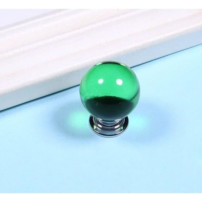 30mm Crystal Ball Furniture Knob Kitchen Cupboard Door