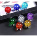 30mm Crystal Bubble Ball Furniture Knob Kitchen Cupboard