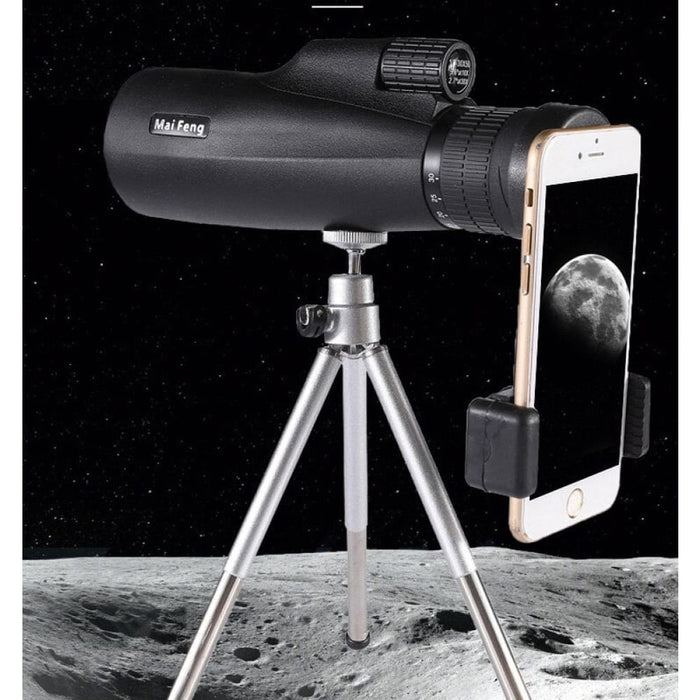 30x50 Zoom Waterproof Powerful Telescope with Smartphone