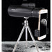 30x50 Zoom Waterproof Powerful Telescope with Smartphone