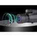 30x50 Zoom Waterproof Powerful Telescope with Smartphone