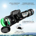 30x50 Zoom Waterproof Powerful Telescope with Smartphone