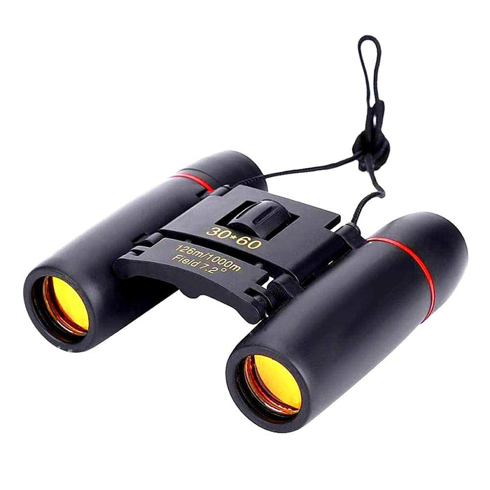 30x60 Mini Compact Portable Waterproof Binocular Telescope