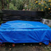 0.32mm Outdoor Tarpaulin Garden Greenhouse Rainproof Cloth