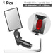 360 Degree Rotatable Bicycle Rearview Mirror with Back