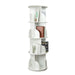 360-degree Rotating 4 Tier Display Shelf Bookcase Organiser