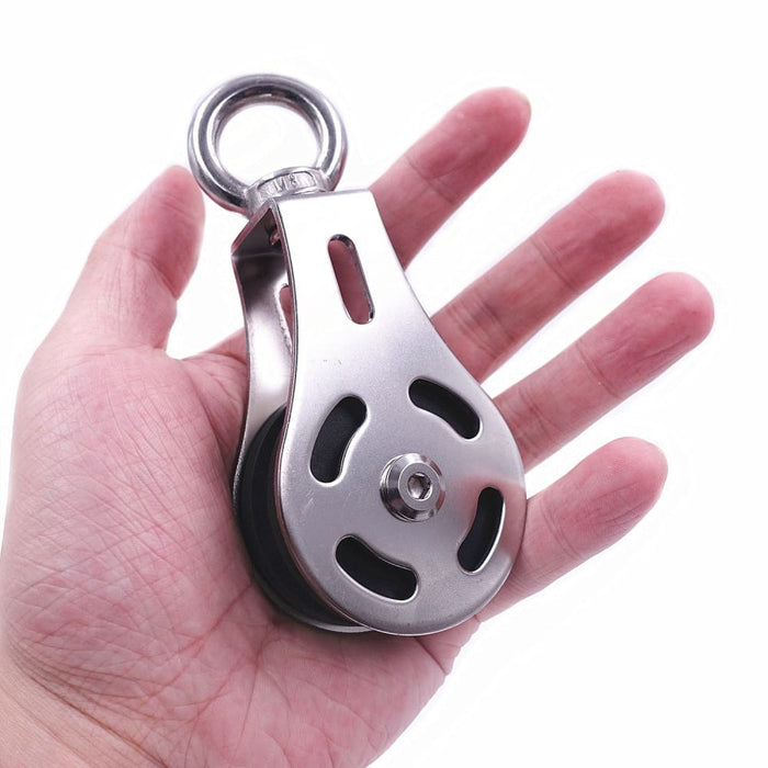 360 Degree Stainless Steel Cable Pulley