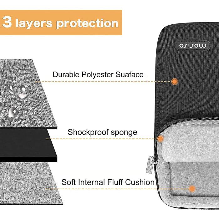 360 Protective 13 13.3 14 15 16 Inch Laptop Sleeve Bag