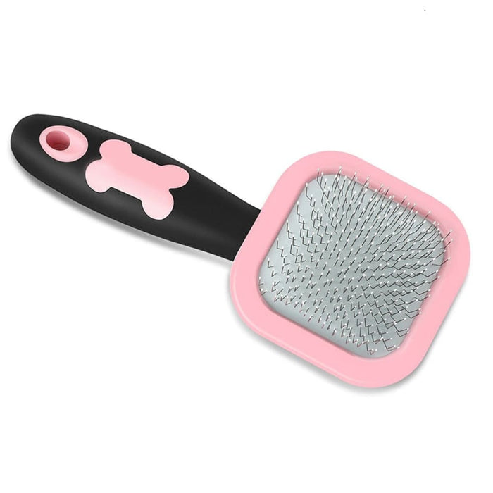 360 Rotation Clean Comfortable Anti - slip Handle Pet Comb