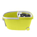 Goslash Picks 360° Spin Mop Bucket Set Spinning Stainless