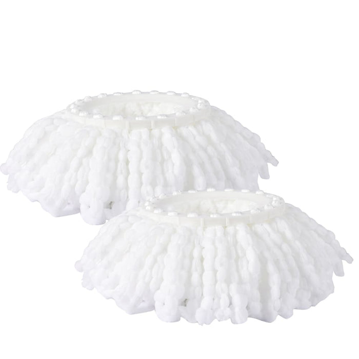 Goslash Picks 360° Spin Mop Bucket Set Spinning Stainless