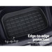 3pcs Car Rear Front Cargo Trunk Toolbox Luggage Rubber Mats