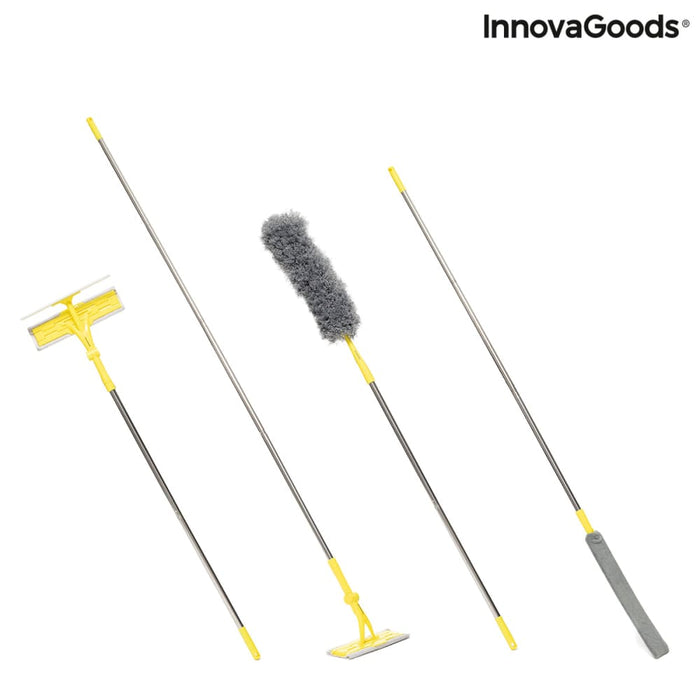 4 - in - 1 Cleaning Set Clese Innovagoods