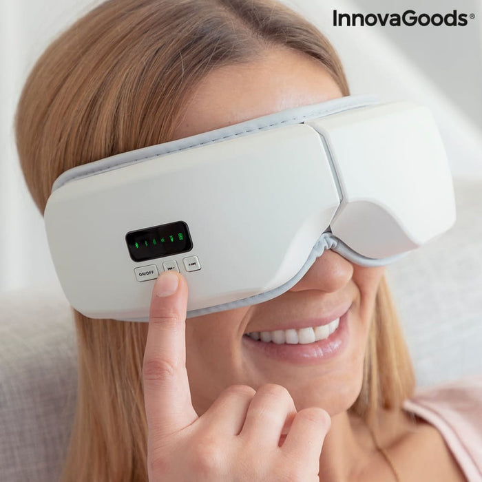 4-in-1 Eye Massager with Air Compression Eyesky Innovagoods